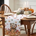 thumbnail image 3 of Thanksgiving Table Runner, Autumn Thanksgiving Kitchen Dining Table Decoration for Home Party Decor 13x60 Inches, 3 of 9