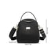 thumbnail image 3 of Mochila de nailon para mujer, duradera, ligera, para el ocio diario (negro) Likrtyny Para Estrenar, 3 of 3