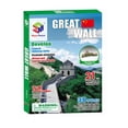 thumbnail image 2 of HEVIRGO 3D World Jigsaw Puzzle World Construction Model Kit DIY Craft Educational Toy,12(Great Wall), 2 of 10