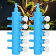 thumbnail image 1 of Fish  Air Splitter, Air Pipe Distributor Special Design 2PCS Oxygen Pump Adapter, For Aquarium 2 Way,3 Way,4 Way,5 Way,6 Way, 1 of 8