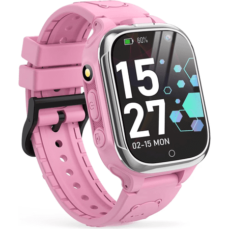 Kids Smart Watch with Games, Kids Smart Watch Boys , Pedometer, Flashlight, Video, Alarm, Kids Game Smart Watch Birthday Gift for Boys Girls