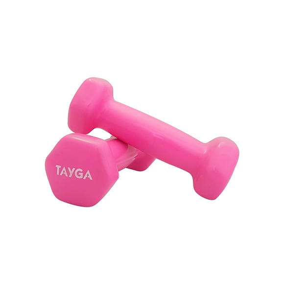 Par de Mancuernas Vinyl Tayga 1 Lb