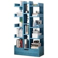 thumbnail image 1 of Librero Moderno Minimalista Bossa Kish Azul, 1 of 3