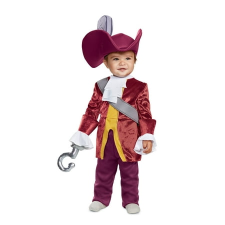 Captain Hook Classic Baby Halloween Costume - Peter Pan
