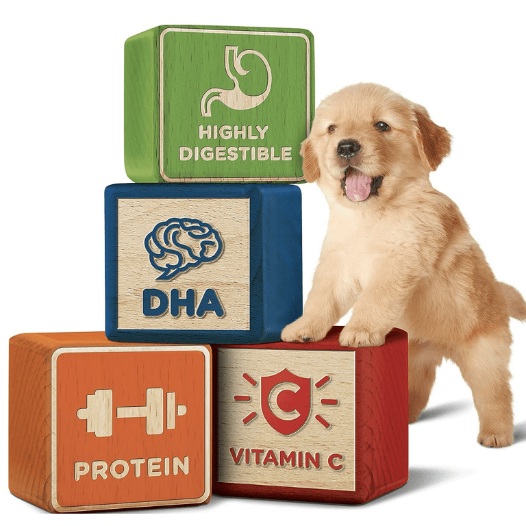 Highly digestible puppy clearance food
