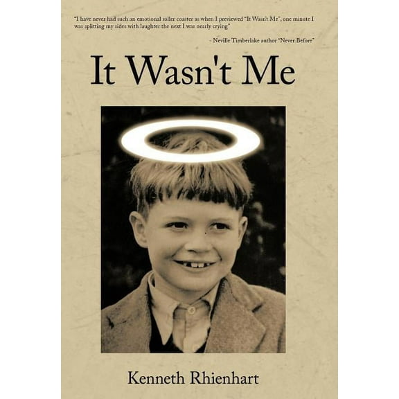 It Wasn't Me, (Hardcover)