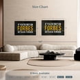 thumbnail image 4 of Elephant Stock Forbes List Wall Art - Horizontal Canvas Wall Art - Living Room Wall Decor - Inspirational And Typography Canvas - Black And White Decor - 48" x 32", 4 of 8