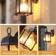 thumbnail image 5 of Aplique de Pared Retro para Exteriores, para Villa, Jardín, Porche, Iluminación Impermeable, Patio, Pasillo, Balcón, Luminarias Vintage E27., 5 of 5