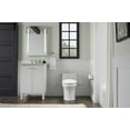 thumbnail image 3 of Kohler K-10349-0 Purewarmth Quiet-Close Heated Elongated Toilet Seat with Led Nightlight, White, 3 of 11