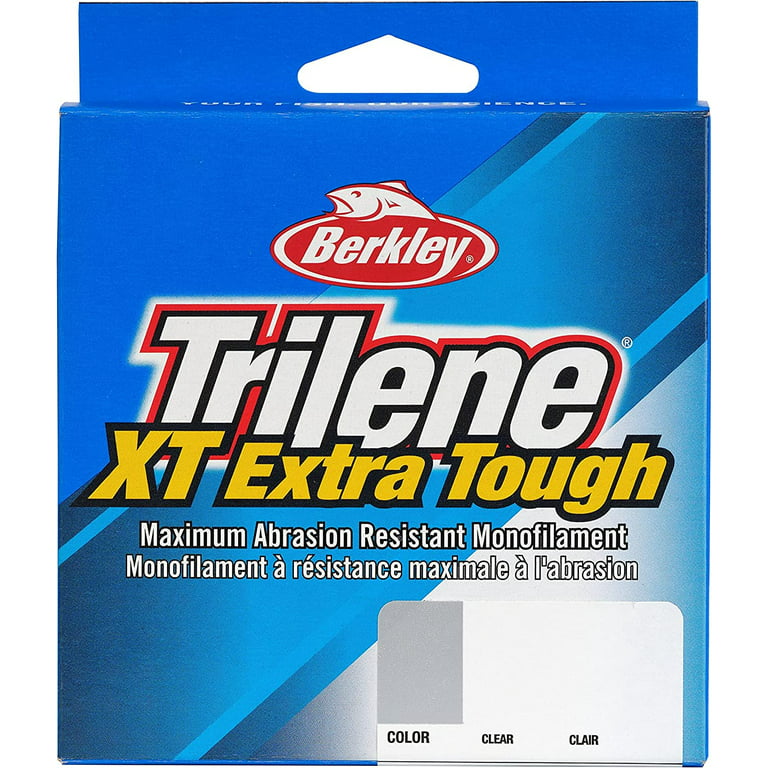 Berkley Trilene® XT®, Clear, 17lb, 7.7kg, 300yd