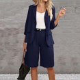 thumbnail image 5 of Casual Cotton Long-sleeve Suits Solid-color Formal Places Suit Jaket for Wedding Party, 5 of 5