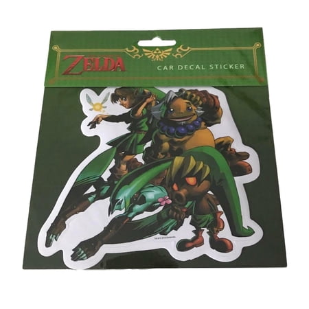 Legend of Zelda Link Navi Car Sticker Decal Gaming Fan Sticker