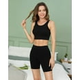thumbnail image 3 of Slip Shorts for Women High Waisted Under Dresses Summer Shorts (Black/Nude/White), 3 of 6