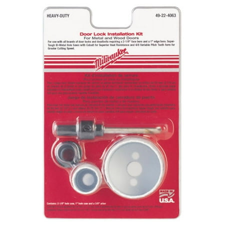 Upc 045242181582 Milwaukee Hole Dozer 4 Piece Door Lock Hole Saw