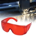 thumbnail image 4 of Gafas De Seguridad Láser Diseño Humanizado Gafas De Seguridad Láser De Fácil Limpieza 190-540nm Para Técnicos De Fibra óptica Para Protección ANGGREK Hardware, 4 of 8