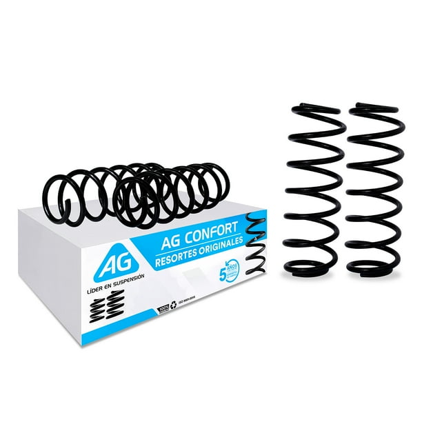Resortes Originales AG para Auto Completo para Dodge Attitude 2015 a 2022 4 Piezas Nuevos