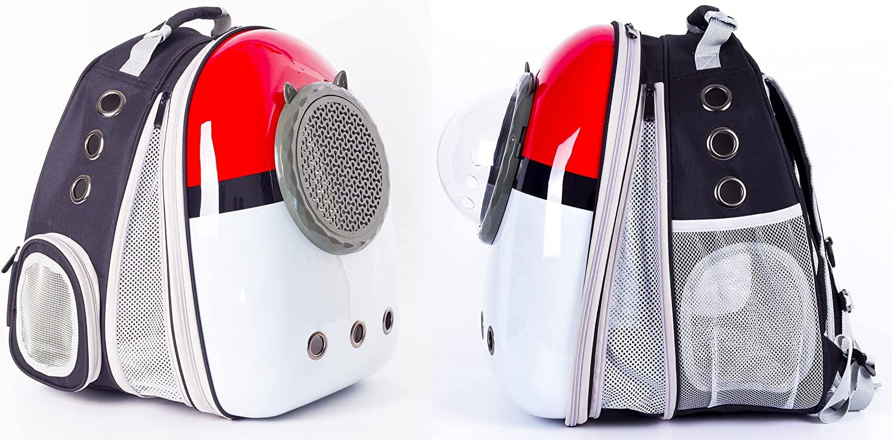 Front Expandable Cat Backpack Carrier, Large Cat Backpack Fits Up to 20 lbs, Backpack for Cats Kitten Small Puppy, Airline Approved Cat Bubble Backpack, Space Capsule Astronaut Backpack
