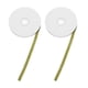 thumbnail image 4 of 2 rollos de cinta para envolver regalos, cinta de embalaje elegante, cinta artesanal, adorno de ramo, cinta de terciopelo, 4 of 6