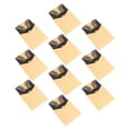 thumbnail image 1 of Mobutofu 10Pcs Hallow Invitation Cards Black Paper Cloth Spider Web Shape For Guests On, 1 of 6