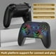 thumbnail image 2 of Controlador de consola Controlador de juego inalámbrico compatible con Bluetooth para Nintendo Switch, 2 of 5