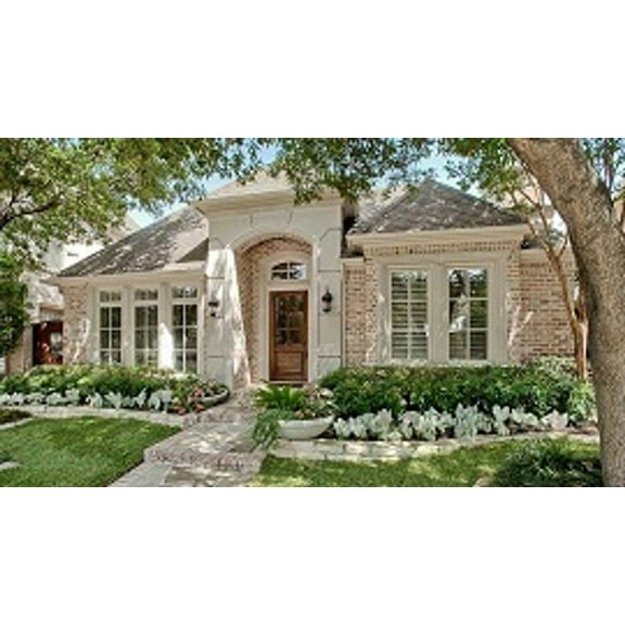 015-1065: Luxury Narrow lot 3 Bed, 4 Bath Luxury Home Plan, 3350 Sq Ft: Full Blueprints with License to Build by Home Plan Marketplace - Lesuto