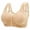 A1-Beige, variant on Front Closure Bras Compression Bra Full Coverage Bras Wireless Bras Plus Size Bra Sleep Bras Bras for Women No Underwire Front Clasp Bras For Senior Women Bralettes for Women Beige