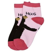 Angle View: Bear Hug Kid's Socks