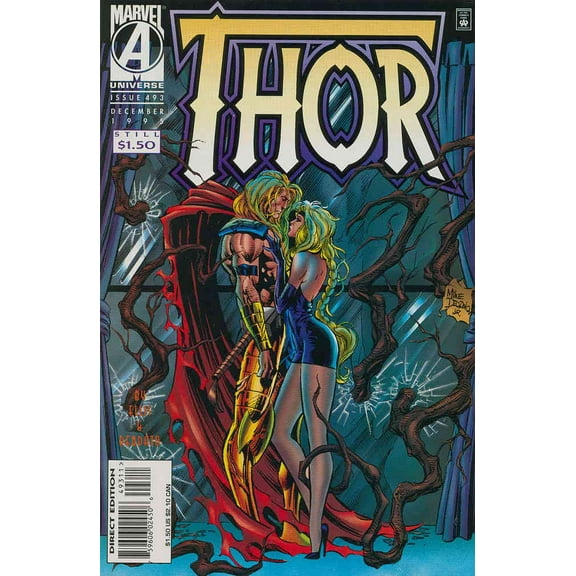 Thor #493 VF ; Marvel Comic Book