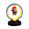 thumbnail image 2 of Decoraciones de Halloween, adornos de Halloween, regalos de Halloween, luces LED, regalos de Navidad, luces de noche, decoraciones de mercado, luces, decoraciones de interior con luz de luna, luz de n, 2 of 2