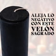 thumbnail image 2 of Velon Negro 1 Kg Quita Brujerias Envidias Parafina Aroma, 2 of 7
