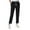 Black, variant on adviicd Women's Petite Cotton Sweatpants with Pockets (Navy, XL)