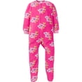 thumbnail image 5 of Gerber Baby & Toddler Neutral Microfleece Blanket Sleeper Pajamas, 2-Pack, Sizes 0/3M-5T, 5 of 12