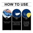 thumbnail image 6 of Scratch & Swirl Remover Car Paint Restoration Kit For Vehicles Motorcycles SUVs RVs Trucks With Pad Microfiber Towel Easy Application, 6 of 9