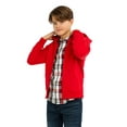 thumbnail image 2 of U.S. Polo Assn. Boys Fleece Zip-Up Hoodie, Sizes 4-18, 2 of 5