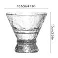 thumbnail image 3 of 300ml Creatives Trumpet Juices Plastic Cup Beverage Drinkware For Juices Milk Ice Cream At Home Coffee Shop, 3 of 6