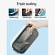 thumbnail image 2 of Toystoory Fiambrera portátil de acero inoxidable PP, contenedor de almacenamiento de alimentos frescos, Bento, microondas, cajas de horno para viajes al Cocina y Comedor Blanco Doble Capa Toystoory HA072616-02B, 2 of 6