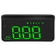 thumbnail image 1 of Velocímetro Digital de fuente grande HUD para coche, pantalla frontal electrónica, accesorios para automóviles, 1 of 4