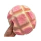 thumbnail image 3 of Juguete para exprimir pan Alivio del estrés | Espuma de PU suave extra grande Squishy | Juguete sensorial Bursting Fidget para ansiedad y relajación | Colores neón llamativos | Construcción duradera, 3 of 4