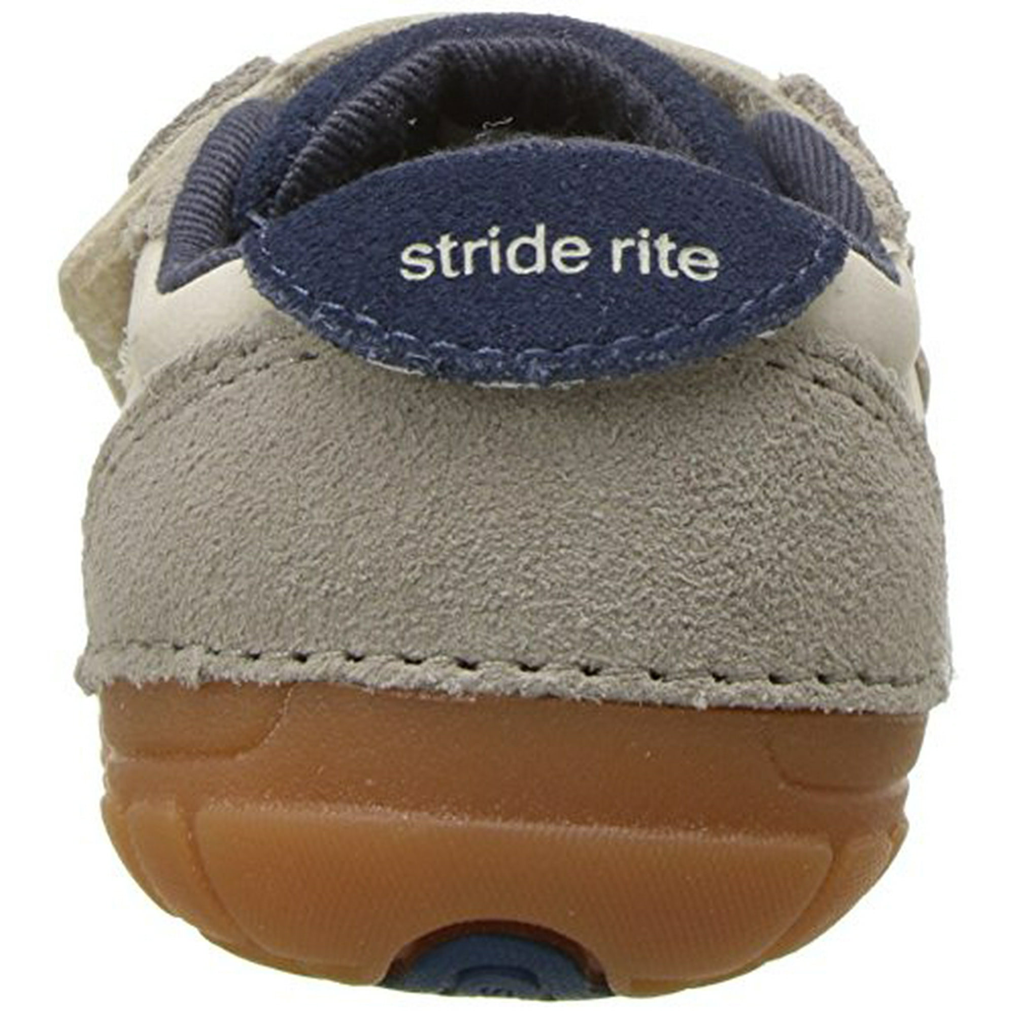 Stride Rite Boys Soft Motion Wyatt Sneaker Stone 3 Wide US Infant Walmart