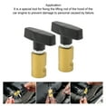 thumbnail image 4 of Hood Strut Clamp, 2pcs 2 In 1 Tool Lift Support Clamp Hood Strut Clamp And Spark Plug Caliper For Car Hood Tailgate, 4 of 8