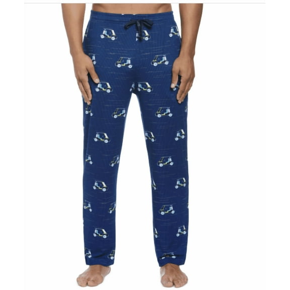 Pga Tour Men's Golf Pajama Pants - Dress Blues