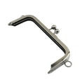 thumbnail image 1 of AMLESO Metal Purse Frame Bag Clutch Frame Handle for Handle Bag Making Sewing Craft Dark Gray, 1 of 8