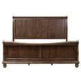 thumbnail image 2 of Liberty Furniture Rustic Traditions California King Sleigh Bed - Cherry, 2 of 8