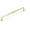 Gold, variant on Schaub And Company 749-26 Colonial 12" Center To Center Traditional Knuckled Handle Solid