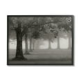 thumbnail image 2 of Stupell Industries Tranquil Foggy Trees Field Monochrome Design, 30 x 24, Design by Nicholas Bell, 2 of 5