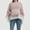 Pink, variant on Women's Fashion Fringe Spring And Autumn Winter Batsleeve Sweater Pullover Striped Cape Sweater Shawl Top Scarf with Sleeves for Women plus Size Pocket Shawl for Women Evening Wraps Womens Wrap Shawl