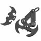 thumbnail image 4 of Sonducket Gancho de agarre, garras de escalada, gancho de gravedad Guyline para acampar, garra plegable de supervivencia de acero inoxidable, accesorios Escalada Sonducket OD009290-00, 4 of 6