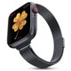 thumbnail image 1 of Compatible con Apple Watch Band 42mm 44mm 45mm, Acero Inoxidable Slim, 1 of 2