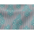 thumbnail image 4 of oneOone Viscose Jersey Fabric Ethnic Ikat Print Sewing Fabric BTY 60 Inch Wide, 4 of 5