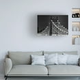 thumbnail image 2 of Trademark Fine Art Masters Fine Art Queensboro Bridge Canvas Wall Art - 22x32, 2 of 5
